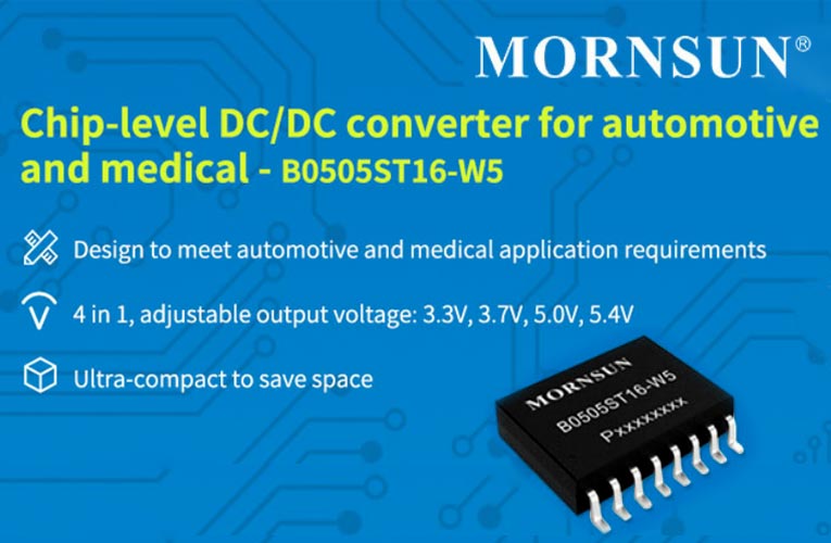B0505ST16-W5 DC/DC Converter B0505ST16-W5 DC/DC Converter