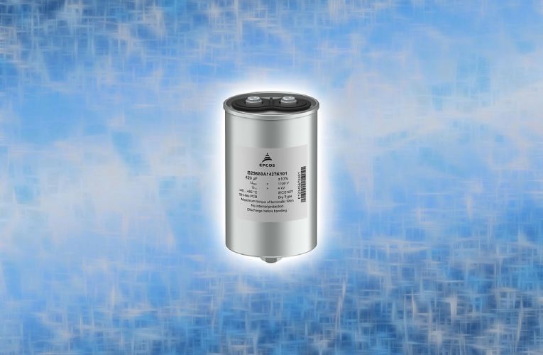 B2568 Series of Robust Power Capacitors for DC Link B2568 Series of Robust Power Capacitors for DC Link
