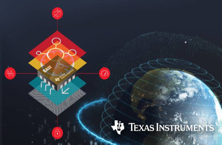 TI’s breakthrough BAW resonator technology paves the way for high-performance communications infrastructure and connectivity TI’s breakthrough BAW resonator technology paves the way for high-performance communications infrastructure and connectivity