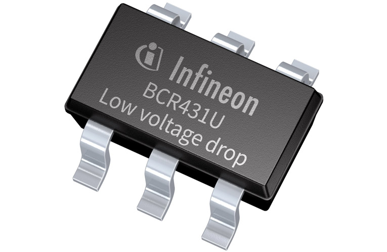 Infineon's BCR431U LED Driver IC Infineon's BCR431U LED Driver IC