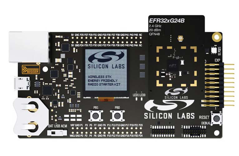 BG24 and MG24 families of 2.4 GHz Wireless SoC BG24 and MG24 families of 2.4 GHz Wireless SoC