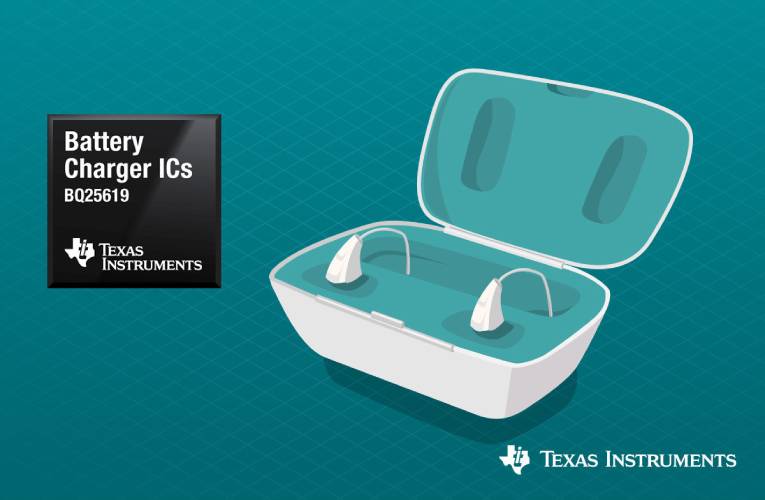 Texas Instruments' BQ25619 switching battery charger IC Texas Instruments' BQ25619 switching battery charger IC