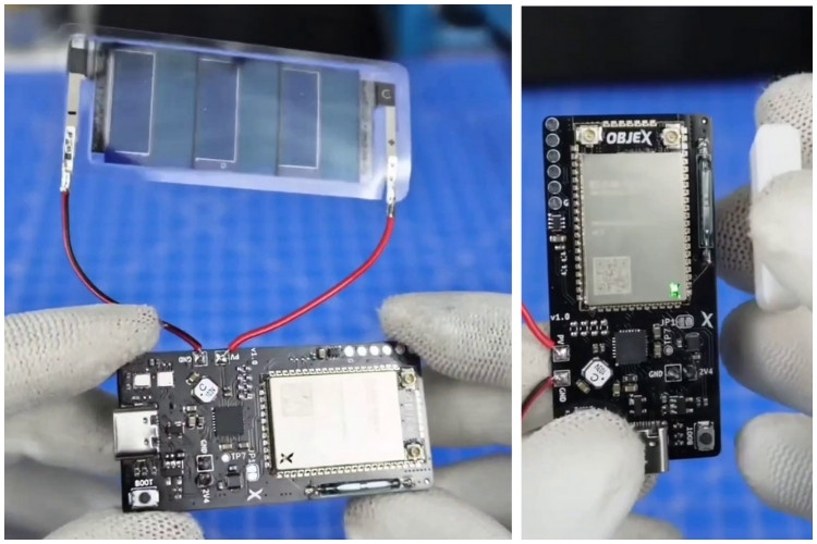 Battery-less, Solar-powered Smart Door Sensor Battery-less, Solar-powered Smart Door Sensor