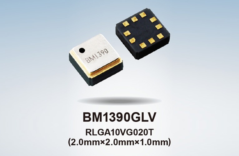 Biometric Pressure Sensor IC From ROHM Biometric Pressure Sensor IC From ROHM
