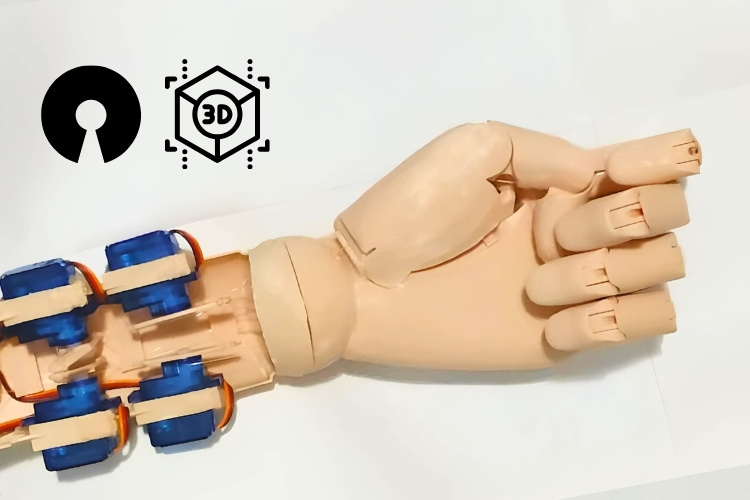 3D Printed Bionic Hand 3D Printed Bionic Hand
