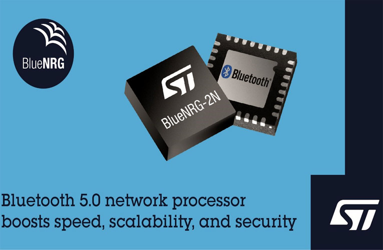 BlueNRG-2N Bluetooth 5.0-Certified Network Processor BlueNRG-2N Bluetooth 5.0-Certified Network Processor