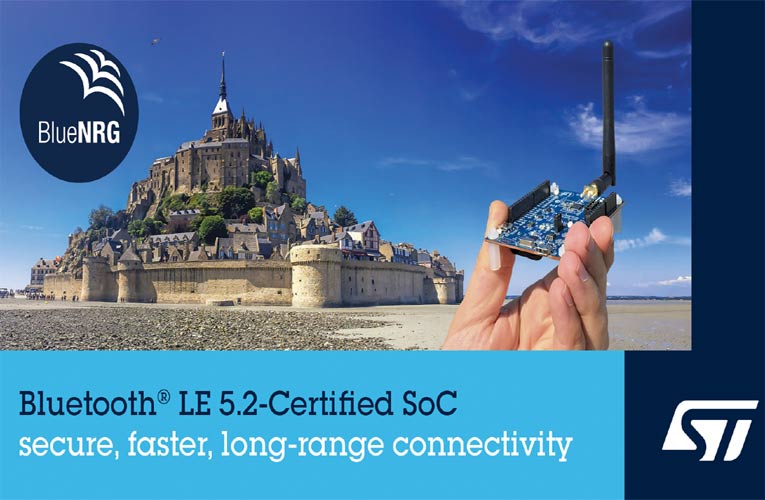 BlueNRG-LP - Bluetooth LE 5.2-Certified, Bluetooth LE System-on-Chip BlueNRG-LP - Bluetooth LE 5.2-Certified, Bluetooth LE System-on-Chip