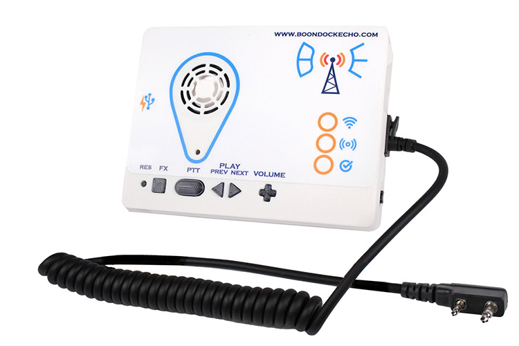 Boondock Echo: The Smart Way to Monitor Radio Messages Boondock Echo: The Smart Way to Monitor Radio Messages