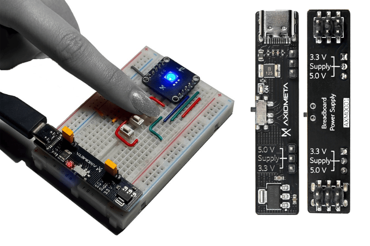 Axiometa's Breadboard Power Supply Type-C Axiometa's Breadboard Power Supply Type-C