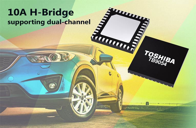 TB9054FTG and TB9053FTG Motor Driver ICs TB9054FTG and TB9053FTG Motor Driver ICs