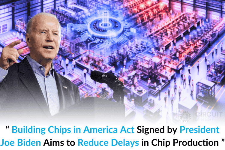 Building Chips in America Act Building Chips in America Act