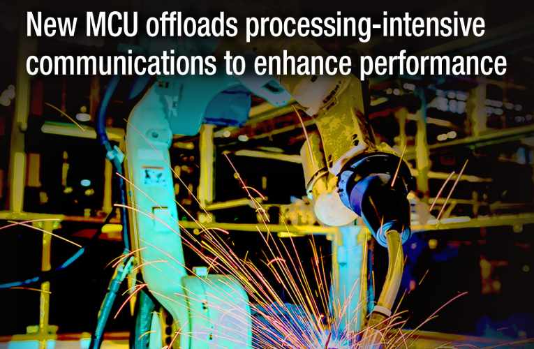 Enhanced connectivity and increased control performance on TI's new C2000 microcontrollers Enhanced connectivity and increased control performance on TI's new C2000 microcontrollers