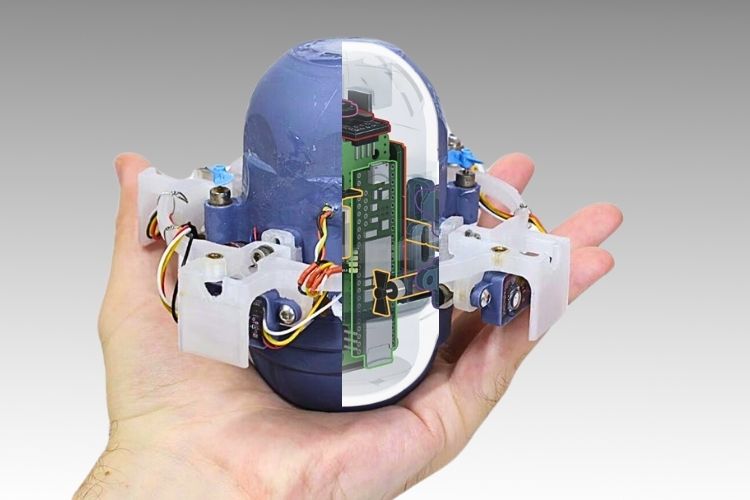 CARL: An Underwater Robot CARL: An Underwater Robot