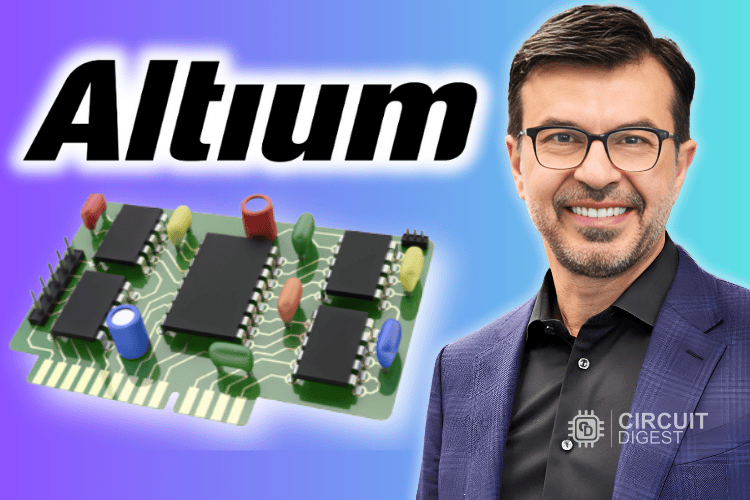 Aram Mirkazemi, CEO of Altium Aram Mirkazemi, CEO of Altium