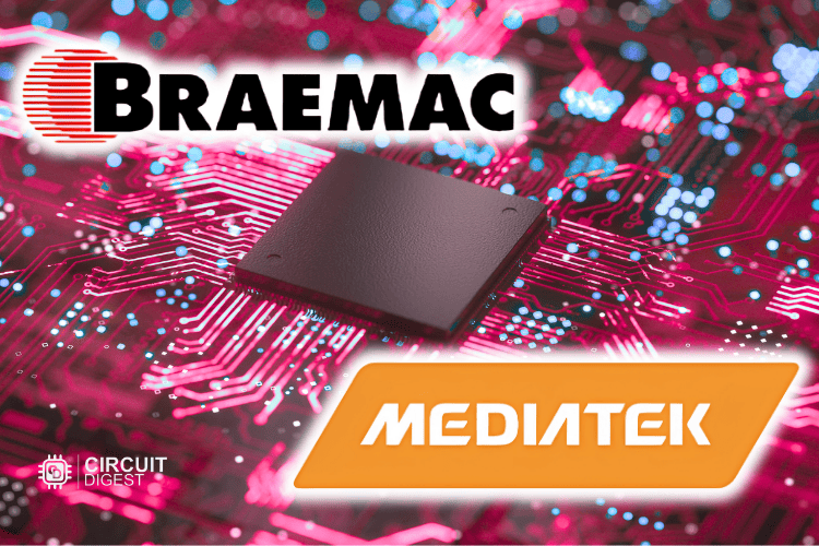 Braemac Partners with MediaTek Braemac and MediaTek Partnership