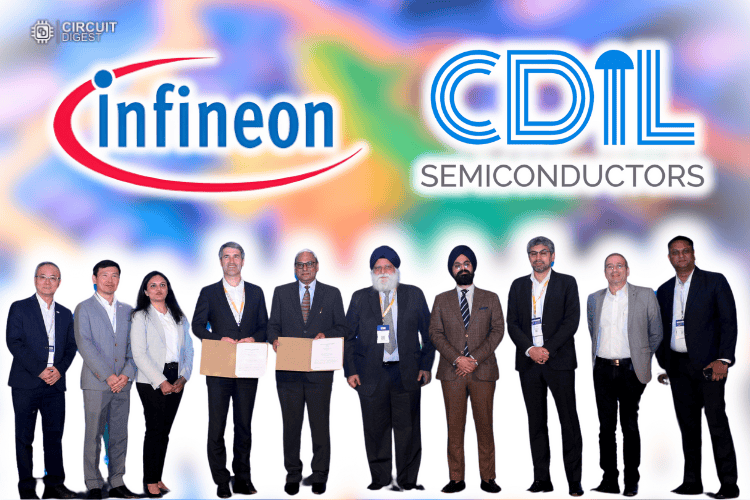 CDIL Partners with Infineon for Semiconductor Innovation CDIL Partners with Infineon for Semiconductor Innovation