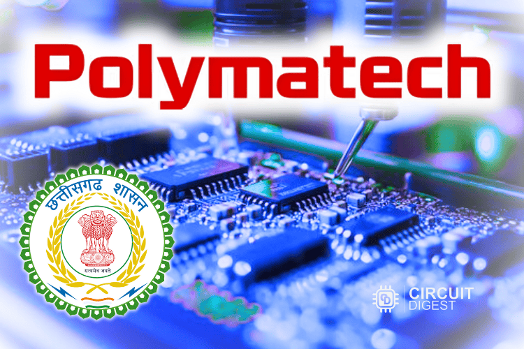 Polymatech's Semiconductor Plant in Chhattisgarh Polymatech's Semiconductor Plant in Chhattisgarh