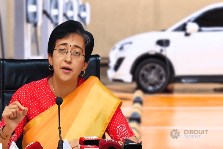 Atishi Marlena Singh - Delhi Government EV Policy Extension Atishi Marlena Singh - Delhi Government EV Policy Extension