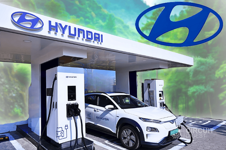 Hyundai EV Charging Station Hyundai EV Charging Station