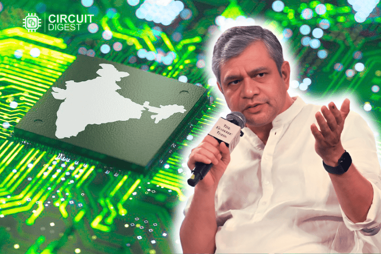 First Made-in-India Chip - Ashwini Vaishnaw First Made-in-India Chip - Ashwini Vaishnaw