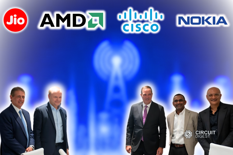 Jio, AMD, Cisco and Nokia Partnership for AI Telecom Solution Jio, AMD, Cisco and Nokia Partnership for AI Telecom Solution