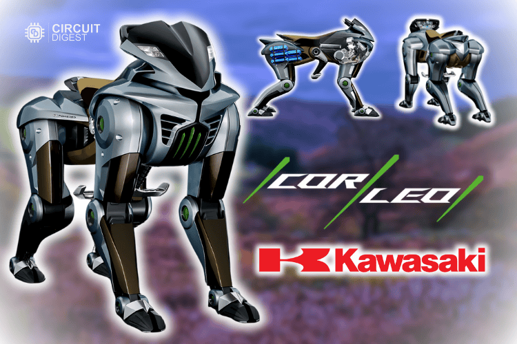 CORLEO, A Personal Mobility Concept from Kawasaki CORLEO, A Personal Mobility Concept from Kawasaki