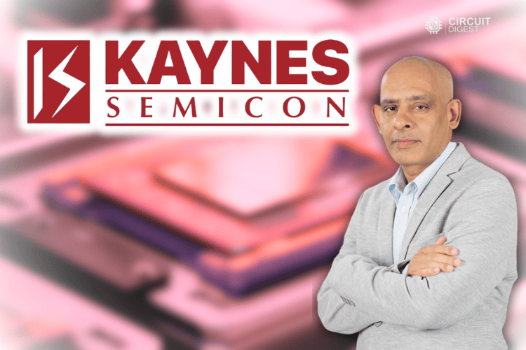 Kaynes Semicon's Packaged Semiconductor Chip Kaynes Semicon's Packaged Semiconductor Chip