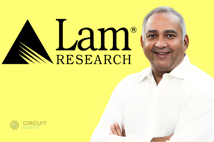 Rangesh Raghavan- VP & General Manager, Lam Research India Rangesh Raghavan- VP & General Manager, Lam Research India