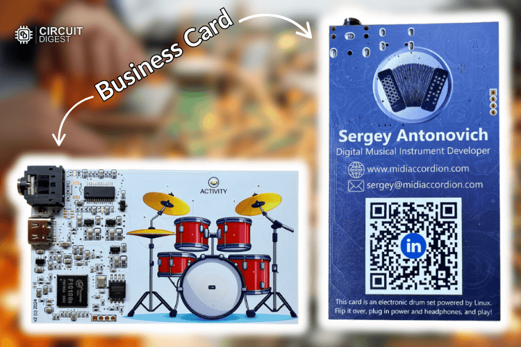 DIY Musical Business Card DIY Musical Business Card
