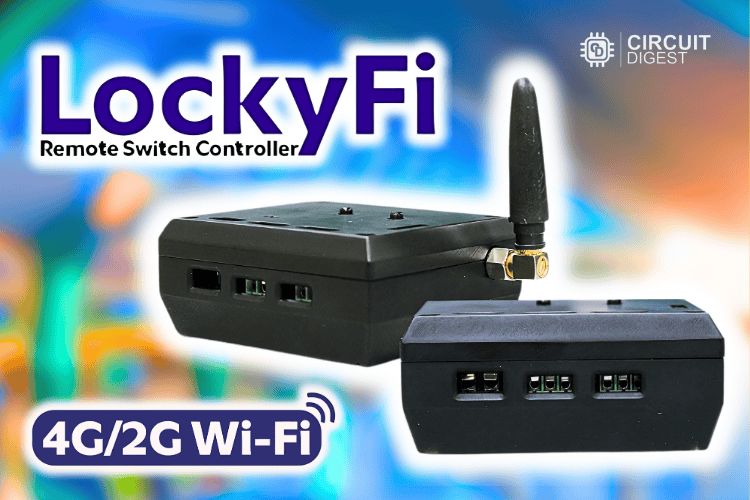 LockyFi - Remote Switch Controller for Automation LockyFi - Remote Switch Controller for Automation
