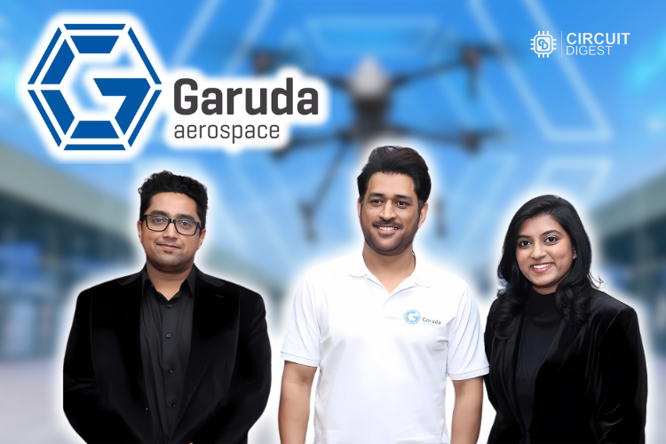Garuda Aerospace secures ₹100 crore Investment Garuda Aerospace secures ₹100 crore Investment