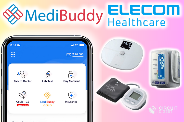 MediBuddy Partners with ELECOM MediBuddy Partners with ELECOM