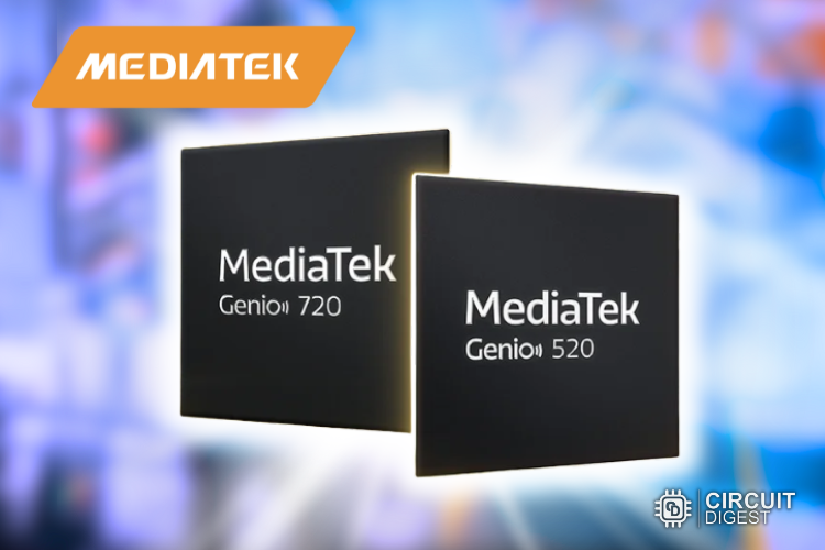 MediaTek Launches Genio 720 & 520 MediaTek Launches Genio 720 & 520