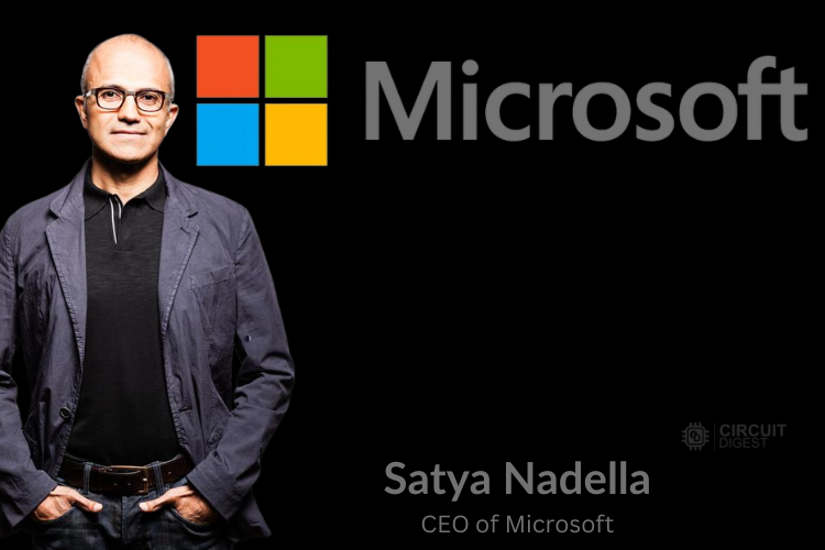 Satya Nadella, CEO of Microsoft Satya Nadella, CEO of Microsoft
