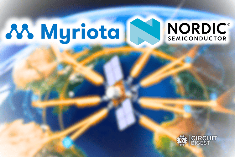 Myriota Partners with Nordic Semiconductor for Satellite IoT Connectivity Solution Myriota Partners with Nordic Semiconductor