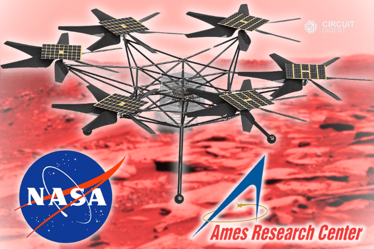Mars Chopper - NASA's Mars Exploration Aerial Vehicle Mars Chopper - NASA's Mars Exploration Aerial Vehicle
