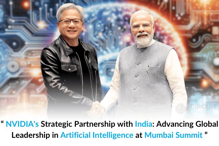 NVIDIA Collaborates with India to Boost Global AI Positioning NVIDIA Collaborates with India to Boost Global AI Positioning