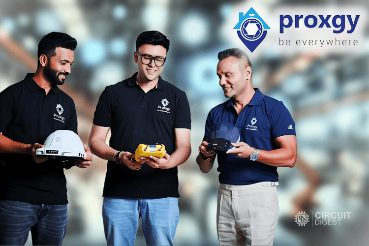 Pulkit Ahuja - CEO Proxgy, Ajinkya Rahane, Manish Patel Pulkit Ahuja - CEO Proxgy, Ajinkya Rahane, Manish Patel