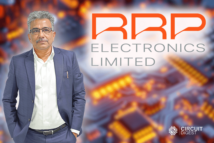 Rajendra K. Chodankar, CEO of RRP Electronics Rajendra K. Chodankar, CEO of RRP Electronics