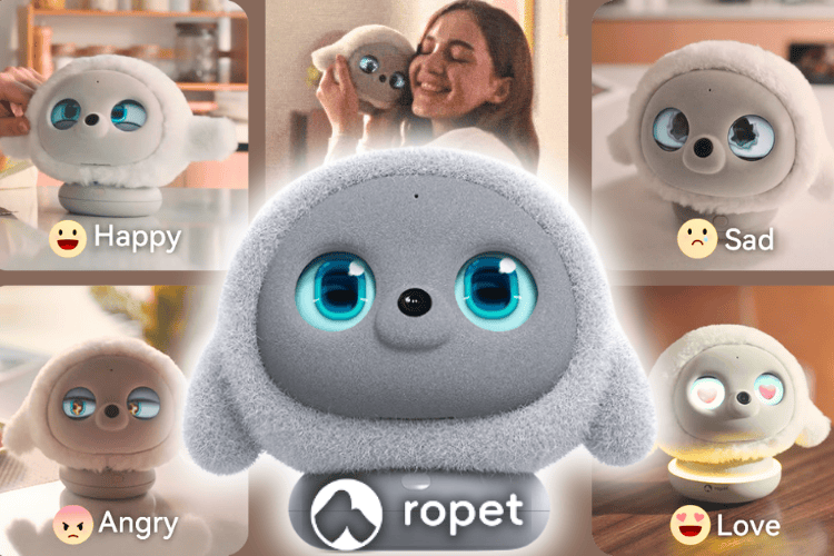 Ropet - AI Pet Robot for Modern Companionship Ropet - AI Pet Robot for Modern Companionship