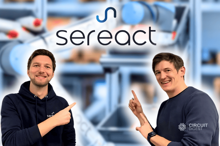 Ralf Gulde ( CEO ) & Marc Tuscher ( CTO ), Sereact Ralf Gulde ( CEO ) & Marc Tuscher ( CTO ), Sereact
