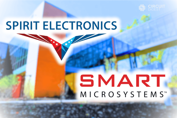 Spirit Electronics acquires SMART Microsystems Spirit Electronics acquires SMART Microsystems