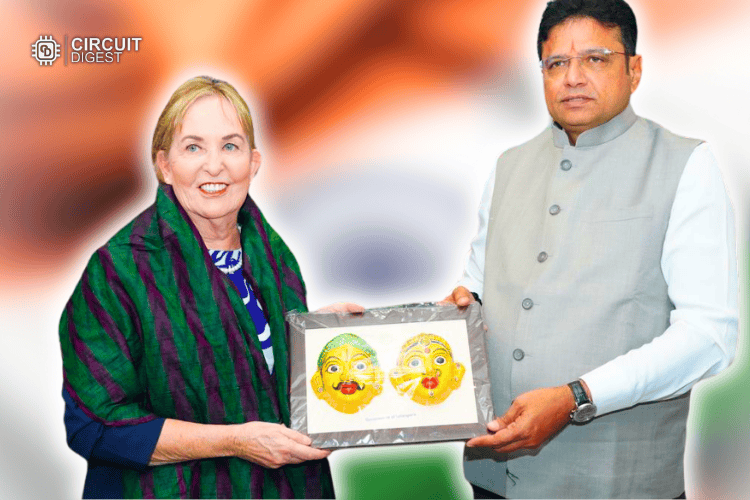 Telangana Minister D. Sridhar Babu & Queensland Minister Rosslyn Mary Bates Telangana and Queensland Collaborates for AI City and Educational Development
