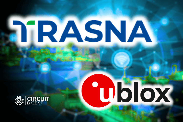 Trasna Acquires u-blox Trasna Acquires u-blox