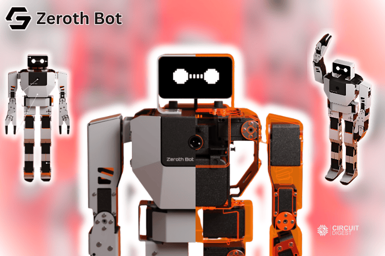 Zeroth Bot, An Open-Source Humanoid Robot Zeroth Bot, An Open-Source Humanoid Robot