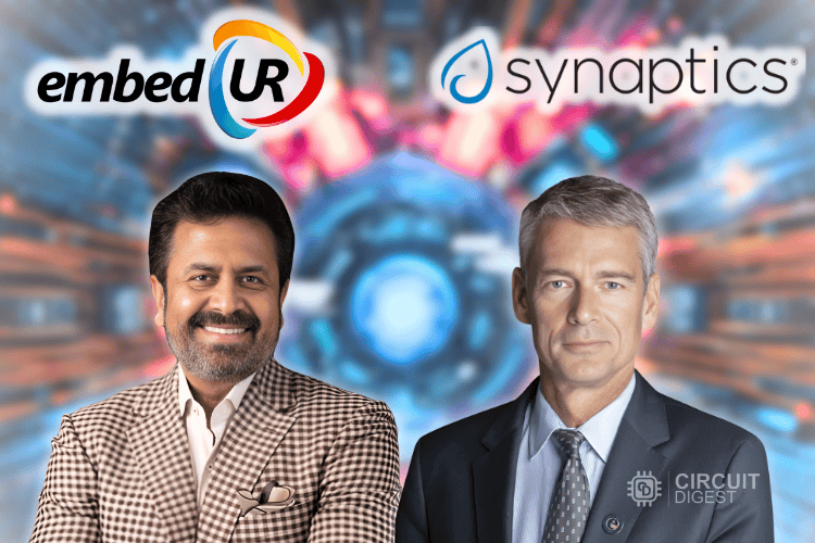embedUR Systems Partnership with Synaptics Inc embedUR Systems Partnership with Synaptics Inc