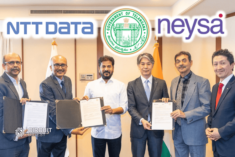 Telangana Signs MoU with NTT Data and Neysa Networks for AI Data Center Telangana Signs MoU with NTT Data and Neysa Networks for AI Data Center