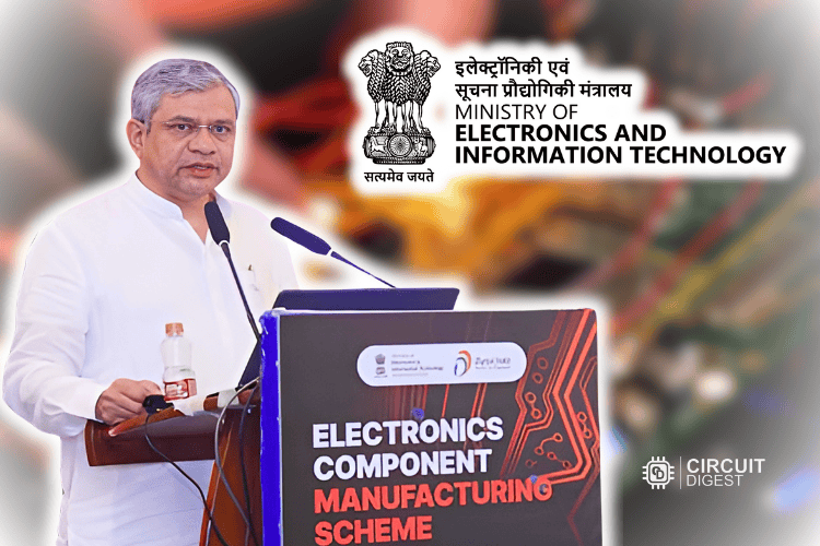 Ashwini Vaishnaw Launches Electronics Component Manufacturing Scheme Portal Ashwini Vaishnaw Launches Electronics Component Manufacturing Scheme Portal