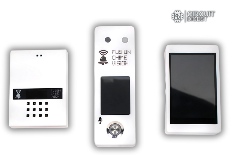 Fusion Chime Vision, A Smart Doorbell System Fusion Chime Vision, A Smart Doorbell System
