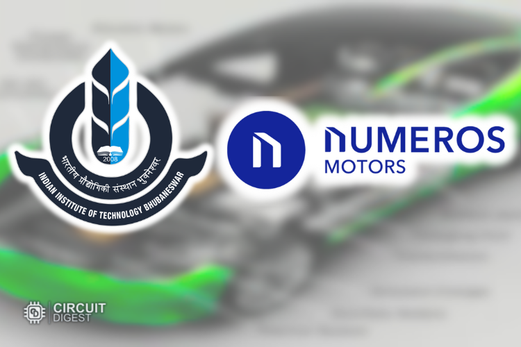 IIT-Bhubaneswar Partners with Numeros Motors Pvt Ltd for EV Research IIT-Bhubaneswar Partners with Numeros Motors Pvt Ltd for EV Research